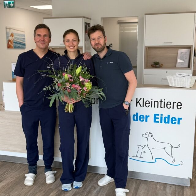Ein ganz besonderer Meilenstein für unser Team 🎓🐾

Wir freuen uns riesig mit unserer Tierärztin Theresa Sievers:
Die Promotion ist geschafft – herzlichen Glückwunsch 🎉✨

Mit viel Einsatz, Durchhaltevermögen und Leidenschaft für die Tiermedizin hast du dir diesen Erfolg mehr als verdient. Umso schöner ist es, dass wir dich ab sofort ganz offiziell Dr. Sievers nennen dürfen. 🥂🐾

Wir gratulieren dir von Herzen zu diesem tollen Erfolg! 💙

#Tierarztpraxis #Promotion #DrSievers #Praxisteam #StolzAufUnserTeam