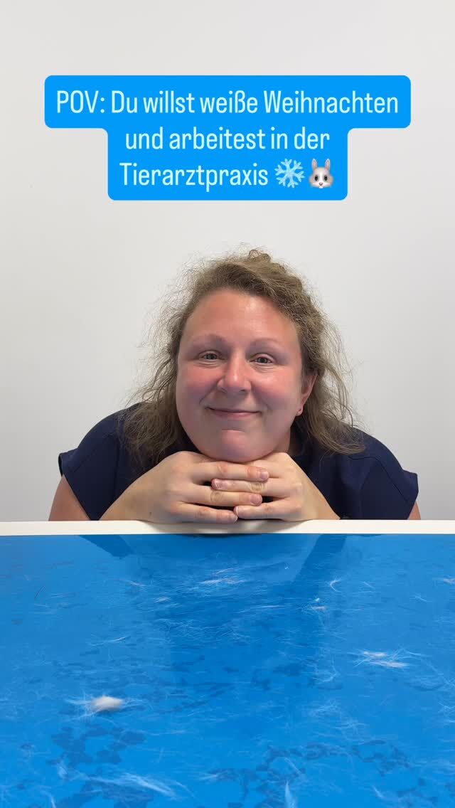 Tierarztpraxis im Winter ❄️🐰
Wer hätte gedacht, dass Schnee so weich ist? 👀 #tierarztpraxis #praxisalltag #kaninchen #whitechristmas #tierarztalltag
